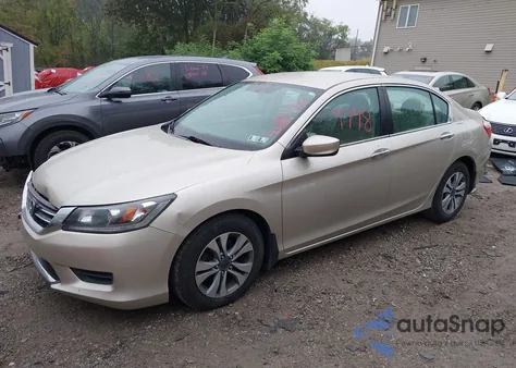 2014 Honda Accord Lx from USA, damaged, VIN 1HGCR2F33EA173661